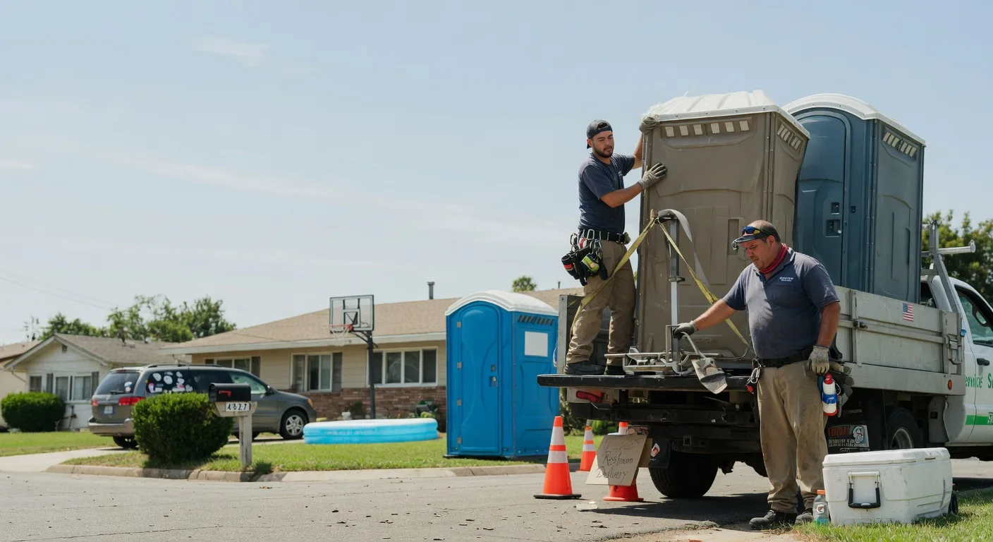 Porta Potty Rental in Greenville, FL near me