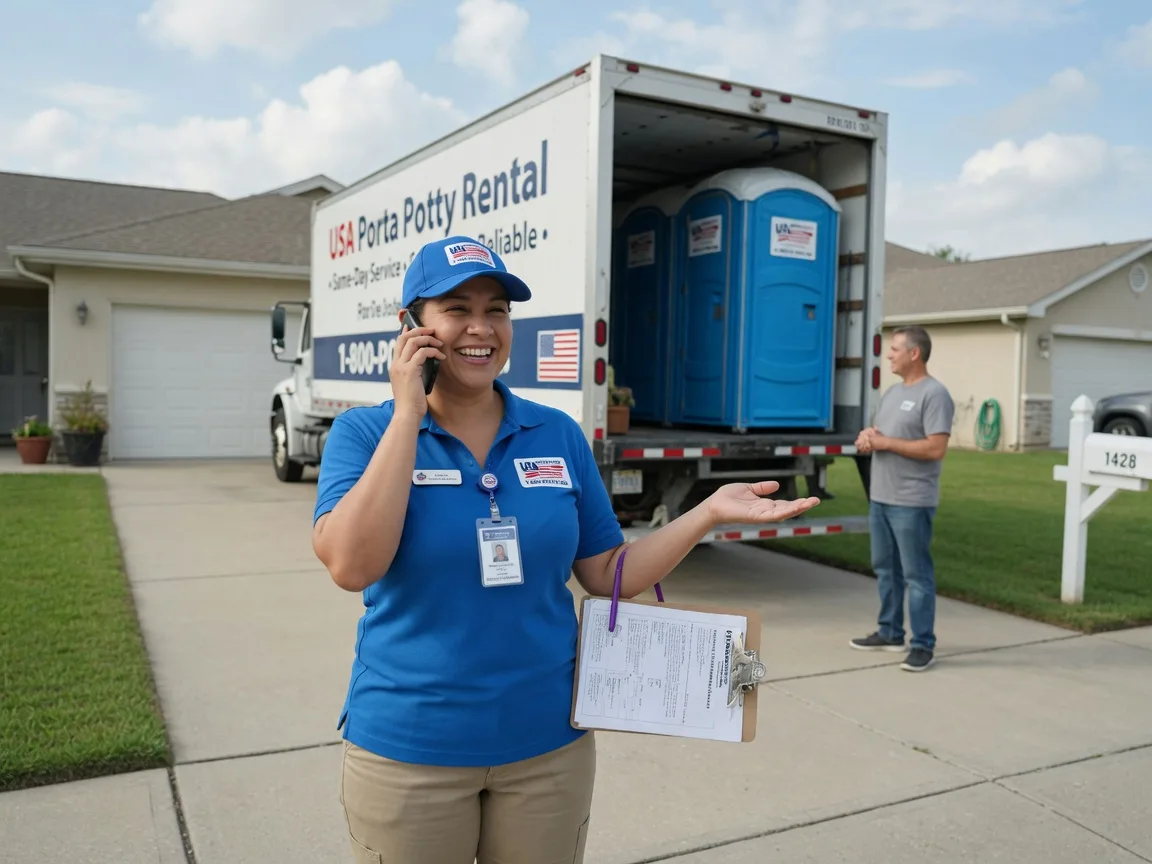 Portable Toilet Rental Greenville, FL FAQs